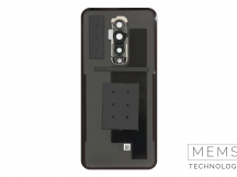 Задняя крышка OnePlus 7 Pro (Черный) (Со стеклом камеры) Premium