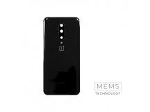 Задняя крышка OnePlus 7 Pro (Черный) (Со стеклом камеры) Premium