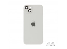 Задняя крышка (стекло) в сборе с рамкой iPhone 14 Plus Оригинал (Starlight)
