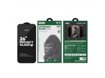 Защитное стекло Supglass SG-12 for iPhone 11 Pro Max/ XS Max (Антишпион 26°)
