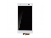 Дисплей для Sony D2533 в сборе с тачскрином Белый