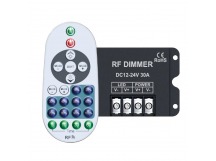 Контроллер с пультом RF KP-106 1CH 30A 12-24V 1 зона, шт