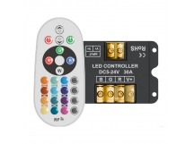 Контроллер с пультом RF KP-313 3CH 30A 5-24V 1 зона, шт