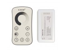 Контроллер с пультом RF RoRi A1 1CH 12A 12-24V 3 зоны, шт