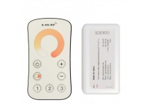 Контроллер с пультом RF RoRi A1 2CH 12A 12-24V 3 зоны, шт