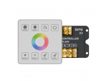 Контроллер с пультом RF RoRi A2 3CH 30A 5-24V 1 зона, шт