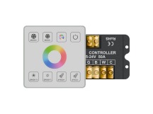 Контроллер с пультом RF RoRi A2 4CH 40A 5-24V 1 зона, шт
