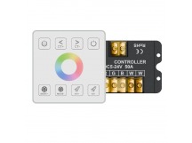 Контроллер с пультом RF RoRi A2 5CH 50A 5-24V 1 зона, шт