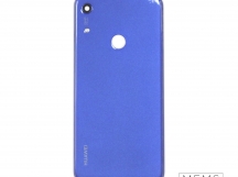 Задняя крышка Huawei Honor 8A / 8A Pro (JAT-LX1 / JAT-L41) (Синий) (Со стеклом камеры) Premium