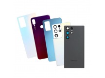 Задняя крышка Infinix Hot 50 Pro+ 4G (X6880) (Черный) Premium