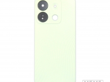 Задняя крышка Infinix Smart 7 HD (X6516) (Зеленый) (Со стеклом камеры) Premium