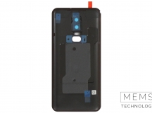 Задняя крышка OnePlus 6 (Красный) (Со стеклом камеры) Premium