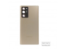 Задняя крышка Samsung Galaxy Note 20 Ultra (N985) (Бронзовый) (Со стеклом камеры) Premium