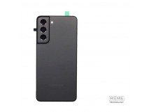 Задняя крышка Samsung Galaxy S21 FE (G990) (Черный) (Со стеклом камеры) Premium