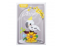 Конструктор - Попугай (1) (white/yellow) (244640)
