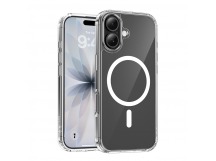 Чехол Hoco Magnetic для Iphone 17, прозрачный