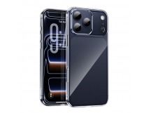 Чехол Hoco Light series для Iphone 17 Pro, прозрачный