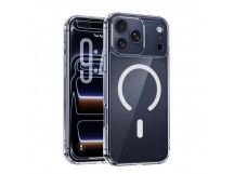 Чехол Hoco Magnetic для Iphone 17 Pro Max, прозрачный