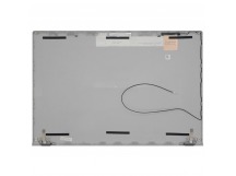 Крышка матрицы для ноутбука Asus R565JA серебро (пластик)