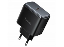 Адаптер Сетевой Hoco C159A Type-C 65W (black) (243833)