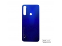 Задняя крышка Xiaomi Redmi Note 8T (M1908C3XG) (Синий) (Со стеклом камеры) Premium