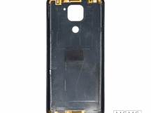 Задняя крышка Xiaomi Redmi Note 9 (M2003J15SG) (Черный) (Со стеклом камеры) Premium