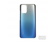 Задняя крышка Xiaomi Redmi Note 10S (M2101K7BG) (Голубой) Premium