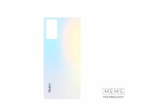 Задняя крышка Xiaomi Redmi Note 11 Pro 4G (2201116TG) / 5G (Белый) (Со стеклом камеры) Premium