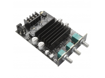 Модули аудио NONAME TDA7498+AC22BP0C929-25A4 Модуль ZK-XPSMУНЧ D-класса 2x150Вт 4 Ом Uпит=12-32В, MP3 с приемником Bluetooth5.0, AUX и регулировкой громкости/тембра