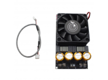 Модули аудио Wuzhi Audio TPA3255DDV Модуль ZK-3002 УНЧ D-класса2x300Вт 4 Ом(1x600Вт 2 Ом) Uпит=18-50В с PurePath Ultra-HD, активноеохлаждение