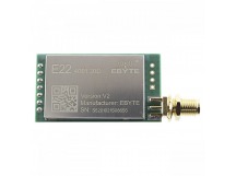 Модули беспроводные, радио EBYTE Модуль E22-400T30D цифровоготрансивера LoRa с UART интерфейсом F=410-493МГц U=5В 30dBmSMA-K (1Вт)