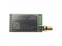 Модули беспроводные, радио EBYTE Модуль E22-900T30D цифровоготрансивера LoRa с UART интерфейсом F=850-930МГц U=5В 30dBmSMA-K (1Вт)