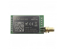 Модули беспроводные, радио EBYTE Модуль E32-900T30D цифровоготрансивера LoRa с UART интерфейсом F=862-931МГц U=5В 30dBmSMA-K (1Вт)