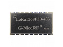 Модули беспроводные, радио G-NiceRF SX1268 МодульLoRa1268F30-433 цифрового трансивера LoRa с SPI интерфейсомF=433МГц U=5В 33dBm (2Вт)