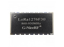 Модули беспроводные, радио G-NiceRF SX1276 МодульLoRa1276F30-868 цифрового трансивера LoRa с SPI интерфейсомF=868МГц U=5В 27dBm (500мВт)