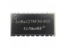 Модули беспроводные, радио G-NiceRF SX1278 МодульLoRa1278F30-433 цифрового трансивера LoRa с SPI интерфейсомF=433МГц U=5В 30dBm (1Вт)