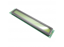 Модули индикации, управления Ruichi RH4002A-TYH Eng-RusСимвольный ЖК-индикатор 40x2 (желто-зеленый)