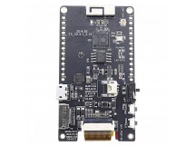 Платы отладочные LILYGO ESP32-D0WDQ6+25Q128JVSQ+CH9102FОтладочная плата LILYGO T5 V2.3.1 с LCD E-Paper 2,13" 104x212SSD1680/DEPG0213BN microUSB