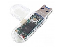 Платы отладочные LILYGO ESP32-S3+25Q128JVPQ Отладочная платаLILYGO T-Dongle S3 с LCD TFT 0,96" 80x160 ST7789 USB-A