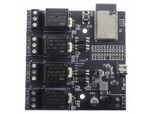 Платы отладочные LILYGO ESP32-S3-WROVER-E Отладочная платаLILYGO T-Relay коммутации SPDT 4 канала
