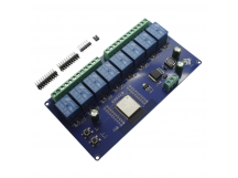 Платы отладочные NONAME ESP-32E Отладочная плата Wi-Fi/Bluetooth с8 релейными каналами SPDT AC 250В 10А