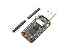 Платы отладочные WAVESHARE ESP32-S3+25Q128JVSQ (16МБ)Отладочная плата Wi-Fi/Bluetooth с графическим 1,47" индикатором172x320 (USB тип A)