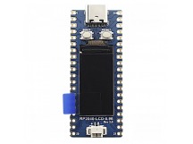 Платы отладочные WAVESHARE RP2040 Отладочная платаRP2040-LCD-0.96-M Type-C