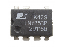 ШИМ-контроллеры POWERIN TNY263PN (DIP-8B) ШИМ-Контроллер