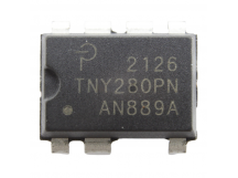 ШИМ-контроллеры POWERIN TNY280PN (DIP-8C) ШИМ-Контроллер