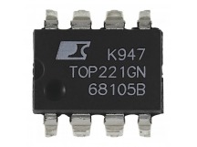ШИМ-контроллеры POWERIN TOP221GN (SMD-8) ШИМ-Контроллер