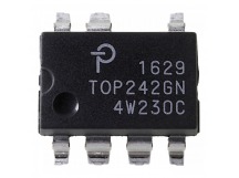 ШИМ-контроллеры POWERIN TOP242GN (SMD-8) ШИМ-Контроллер