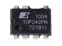 ШИМ-контроллеры POWERIN TOP242PN (DIP-8) ШИМ-Контроллер