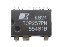 ШИМ-контроллеры POWERIN TOP257PN (DIP-7) ШИМ-Контроллер