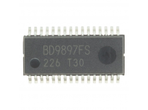 ШИМ-контроллеры ROHM BD9897FS (TSSOP-32) ШИМ-Контроллер